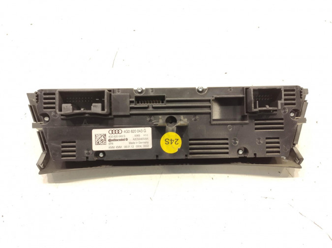 MANDO CALEFACCIÓN AUDI A6 2012