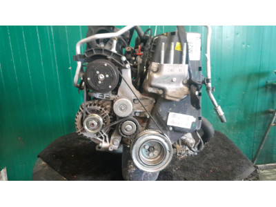 MOTOR CON ACCESORIOS SIN CAJA DE CAMBIOS FIAT 500 2016