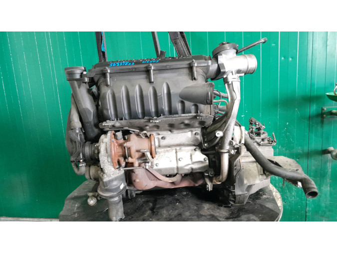 MOTOR CON ACCESORIOS Y CAJA DE CAMBIOS PEUGEOT EXPERT 2002