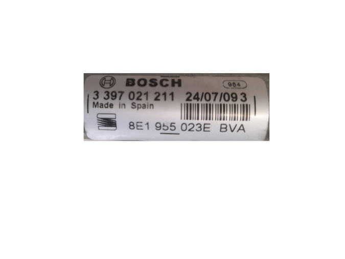 MOTOR LIMPIA. SEAT EXEO 2010