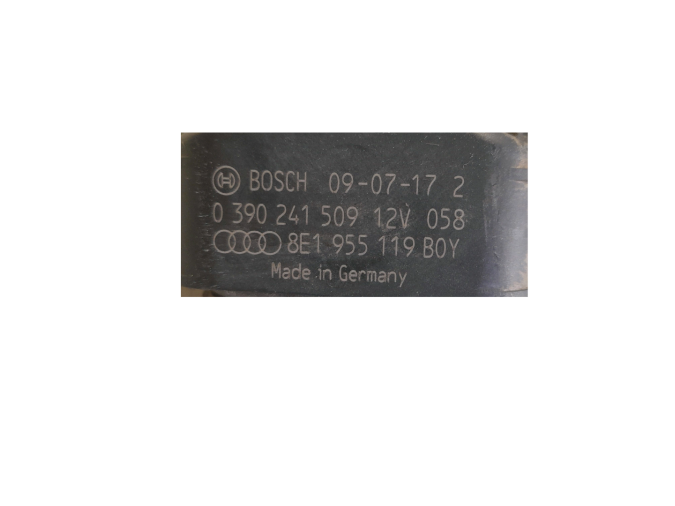 MOTOR LIMPIA. SEAT EXEO 2010