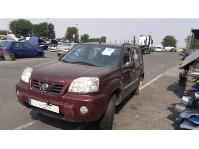 MECANICA TRASERA	 NISSAN X-TRAIL 2003