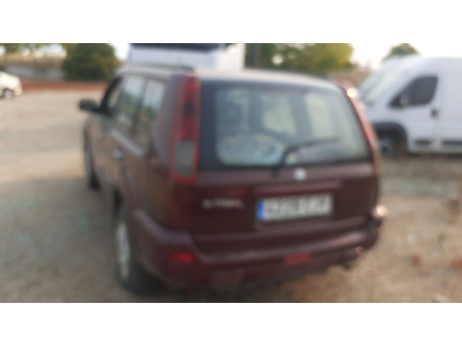 MECANICA TRASERA	 NISSAN X-TRAIL 2003