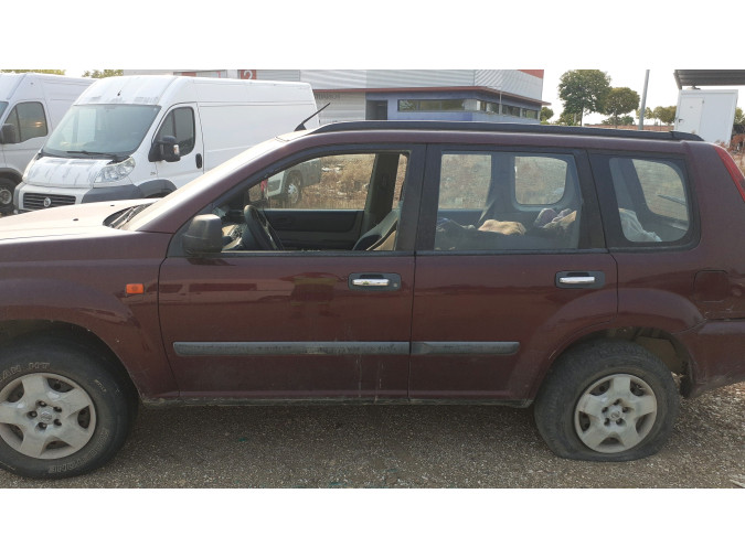 MECANICA TRASERA NISSAN X-TRAIL 2003