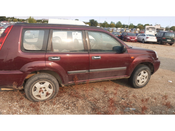MECANICA TRASERA NISSAN X-TRAIL 2003