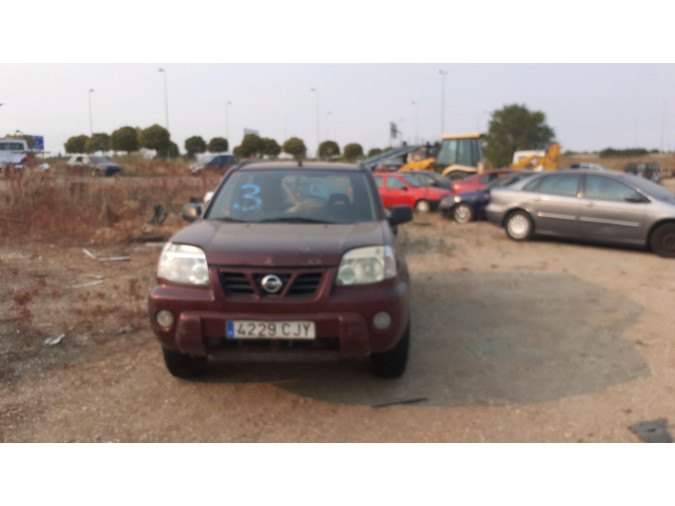 MECANICA TRASERA NISSAN X-TRAIL 2003