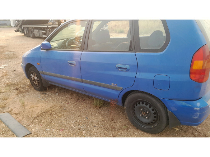 MECANICA TRASERA	 MITSUBISHI SPACE STAR 1998