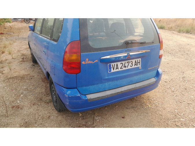 MECANICA TRASERA	 MITSUBISHI SPACE STAR 1998