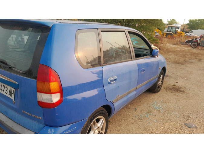 MECANICA TRASERA	 MITSUBISHI SPACE STAR 1998