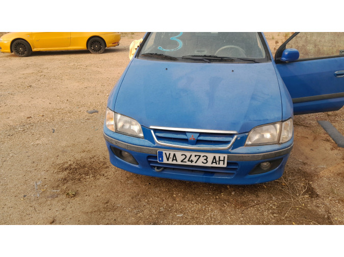 MECANICA TRASERA	 MITSUBISHI SPACE STAR 1998
