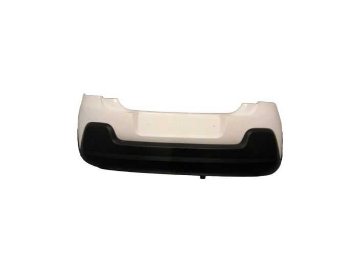 PARAGOLPES TRASERO ZONA SUPERIORona sup) CITROEN C3 BLANCO 2019