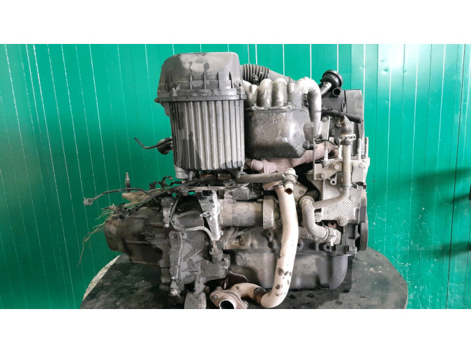 MOTOR CON ACCESORIOS Y CAJA DE CAMBIOS PEUGEOT EXPERT 1999