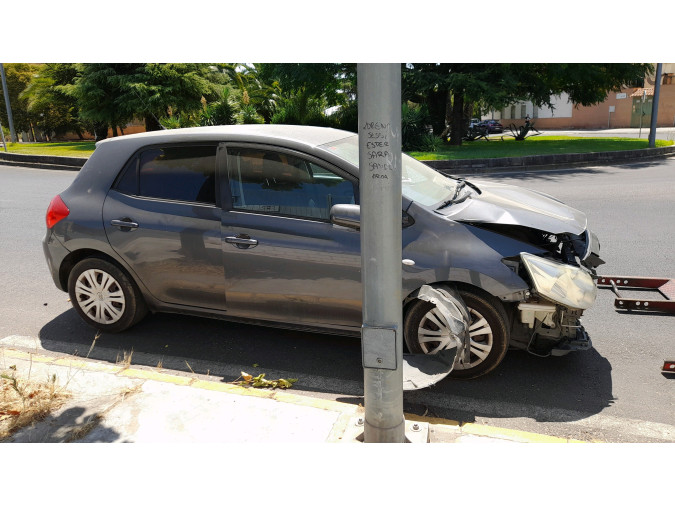MECANICA TRASERA TOYOTA AURIS 2008