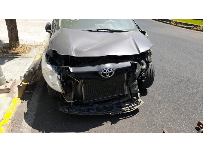 AMORTIGUADOR TRASERO IZQUIERDO TOYOTA AURIS 2008