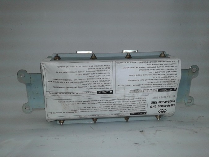 AIRBAG DELANTERO DERECHO TOYOTA AVENSIS 2001