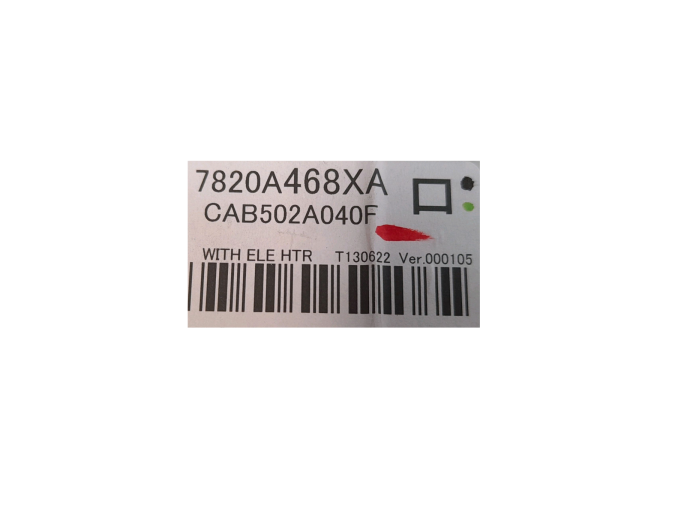 MANDO CALEFACCION MITSUBISHI OUTLANDER 2013