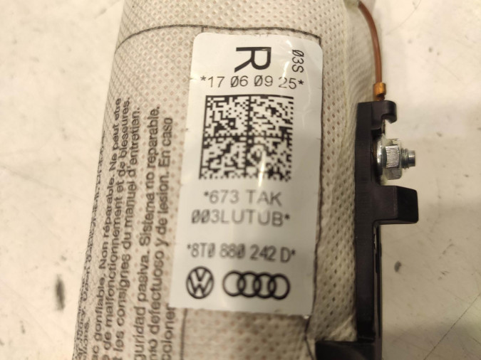 AIRBAG DELANTERO IZQUIERDO AUDI A5 2009