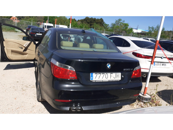 MANDO CLIMATIZACION BMW 530D 2006