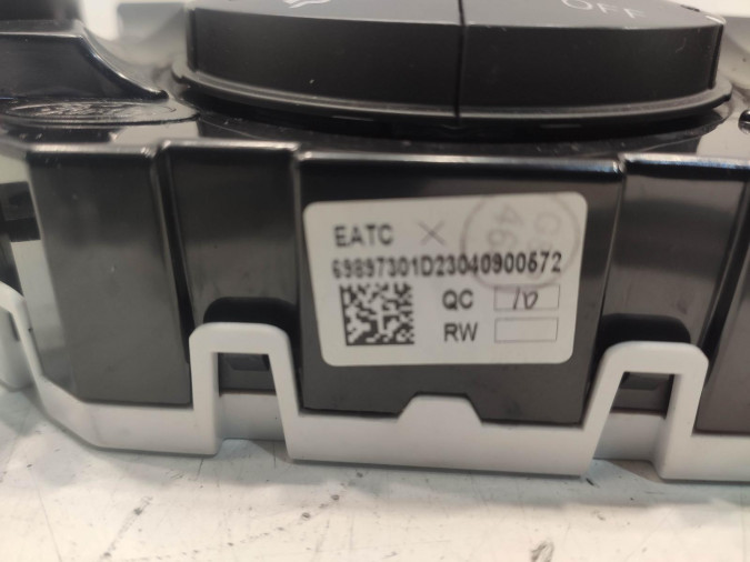 MANDO CALEFACCION FORD FIESTA 2009