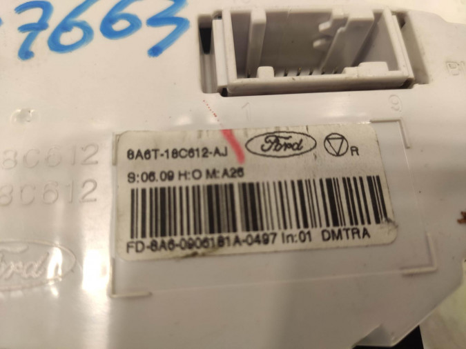 MANDO CALEFACCION FORD FIESTA 2009