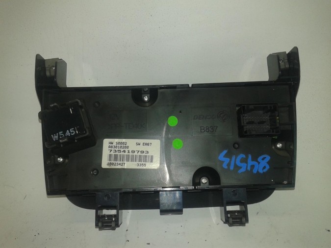 MANDO CALEFACCIÓN FIAT GRANDE PUNTO 2006