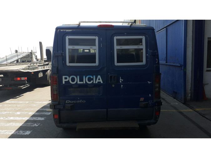 MECANICA TRASERA	 FIAT DUCATO 2003