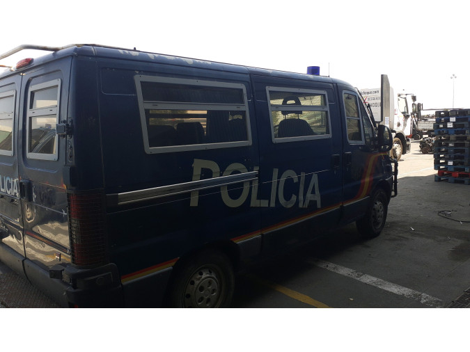 MECANICA DELANTERA SIN CUNA FIAT DUCATO 2003
