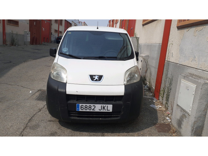 TUBO INTERM.ESCAPE PEUGEOT BIPPER 2015