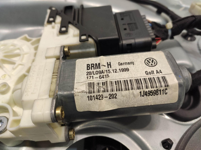 ELEVALUNAS TRASERO IZQUIERDO HONDA CIVIC 2002