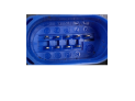 CERRADURA PUERTA DELANTERA DERECHA VOLKSWAGEN TOUAREG 2004