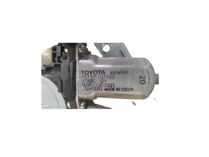ELEVALUNAS DELANTERO DERECHO TOYOTA YARIS 2017