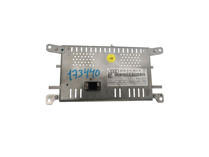 Display Radio Multifunción AUDI A4 2009