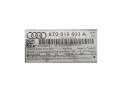 Display Radio Multifunción AUDI A4 2009