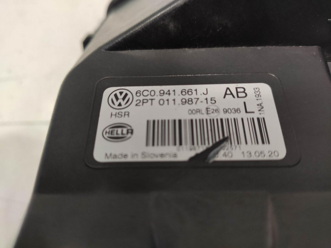 FARO ANTINIEBLA DELANTERO IZQUIERDO VOLKSWAGEN POLO 2015
