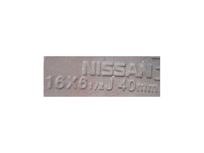 LLANTA NISSAN PULSAR 2016