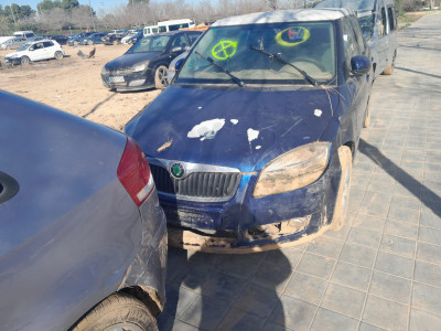 JUEGO PILOTOS SO SKODA FABIA 2007