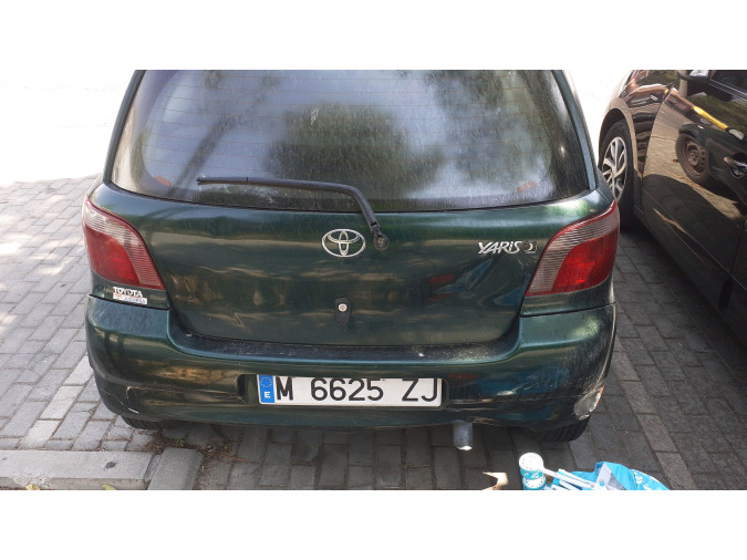 MECANICA TRASERA TOYOTA YARIS 2000