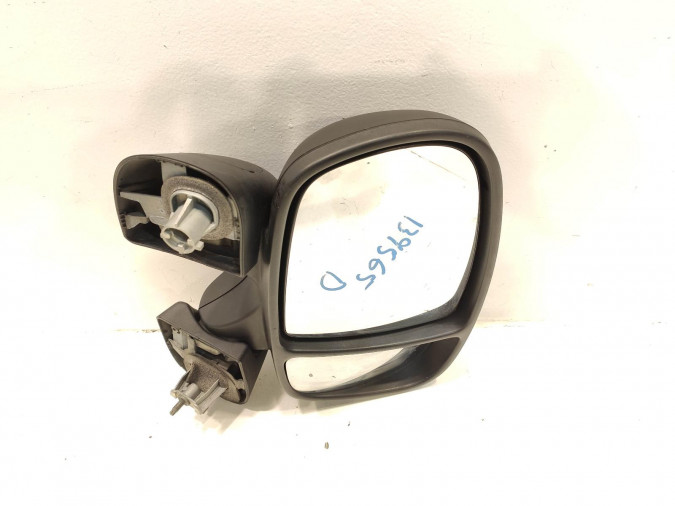 RETROVISOR DERECHO OPEL VIVARO NEGRO SIN PINTAR 2007