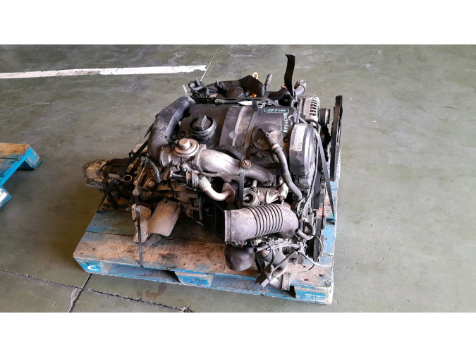 MOTOR VOLKSWAGEN PASSAT 2001