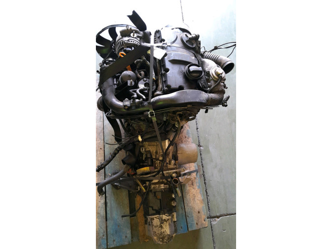 MOTOR VOLKSWAGEN PASSAT 2001