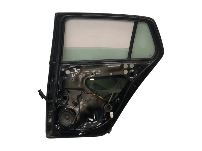 PUERTA TRASERA DERECHA VOLKSWAGEN GOLF NEGRO 2013