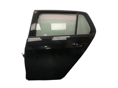 PUERTA TRASERA IZQUIERDA VOLKSWAGEN GOLF NEGRO 2013