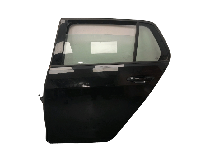 PUERTA TRASERA IZQUIERDA VOLKSWAGEN GOLF NEGRO 2013