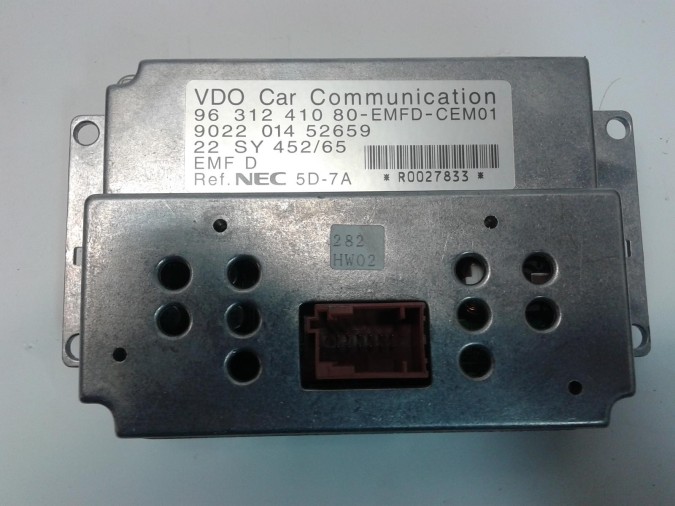 sistema navegacion gps OPEL ASTRA 2002