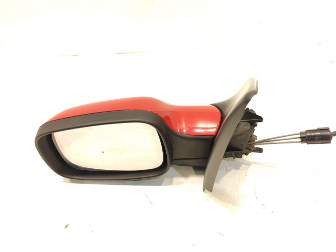 RETROVISOR IZQUIERDO RENAULT MÉGANE ROJO 2007