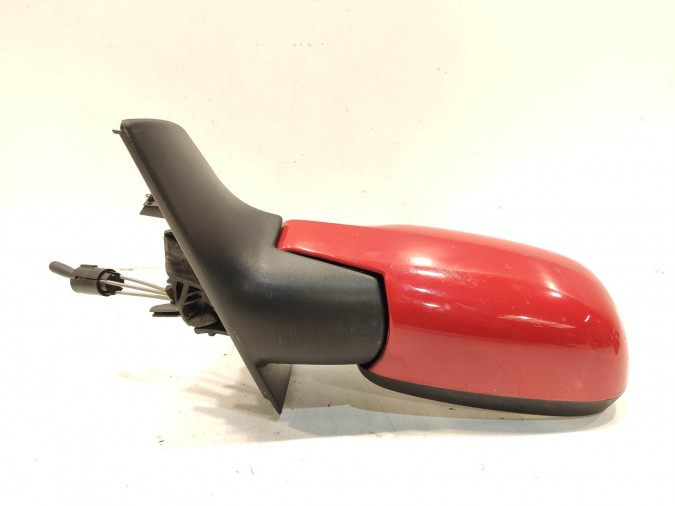 RETROVISOR IZQUIERDO RENAULT MÉGANE ROJO 2007