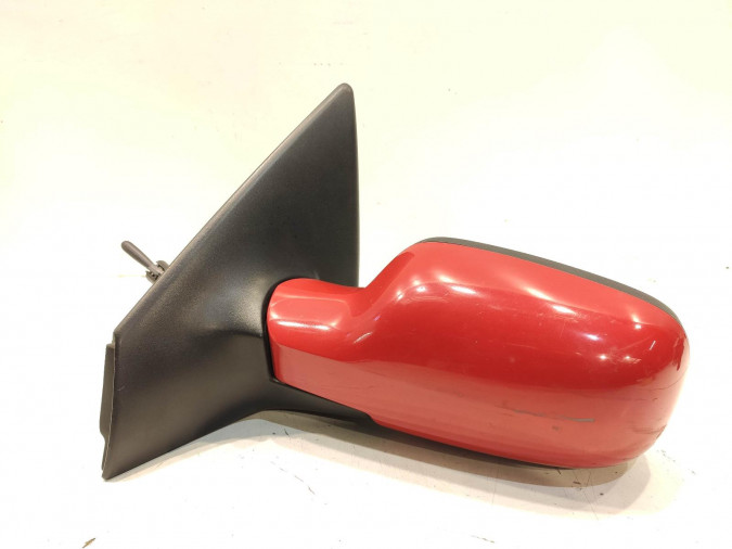RETROVISOR IZQUIERDO RENAULT MÉGANE ROJO 2007