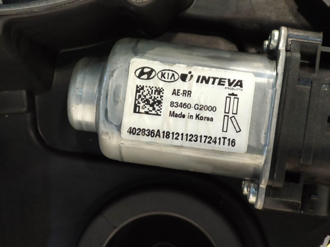 ELEVALUNAS TRASERO  DERECHO HYUNDAI IONIQ 2019