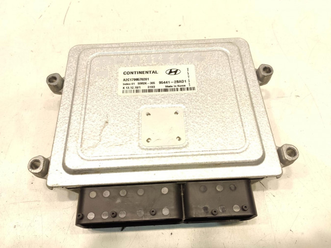 CENTRALITA MOTOR UCE HYUNDAI IONIQ 2019
