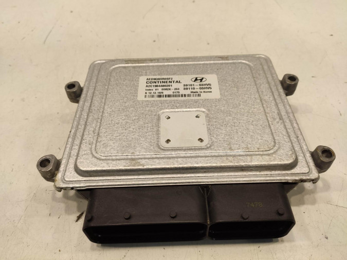 CENTRALITA MOTOR UCE HYUNDAI IONIQ 2019